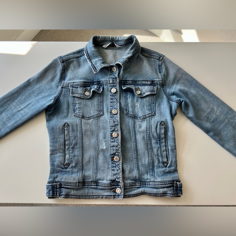 Zara Basic z1975 Denim Jacket